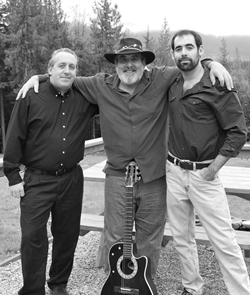 Bryan Lloyd, Ron Lloyd, and MacArthur Lloyd